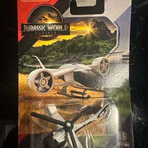Jurassic World Remote Control Helicopter